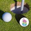 Golf Ball Markers With Hat Clips For Men Women Enamel Magnetic Baseball Cap Clips Golfer Removable Attaches Easily To Golf Cap