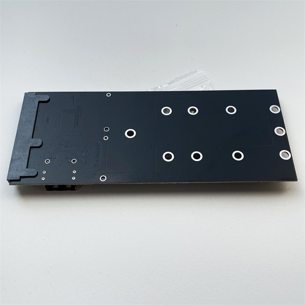 M.2 To SATA Adapter SFF-8654 To M2 NVME SSD Converter 22Pin SATA To M2 Expansion Card 2 in 1 Combo Adapter for Mainboard