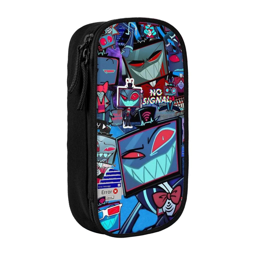 Vox Hazbined Pencil Case Fashion Pen Bag Kids Large Storage Students School Gifts Pencilcases