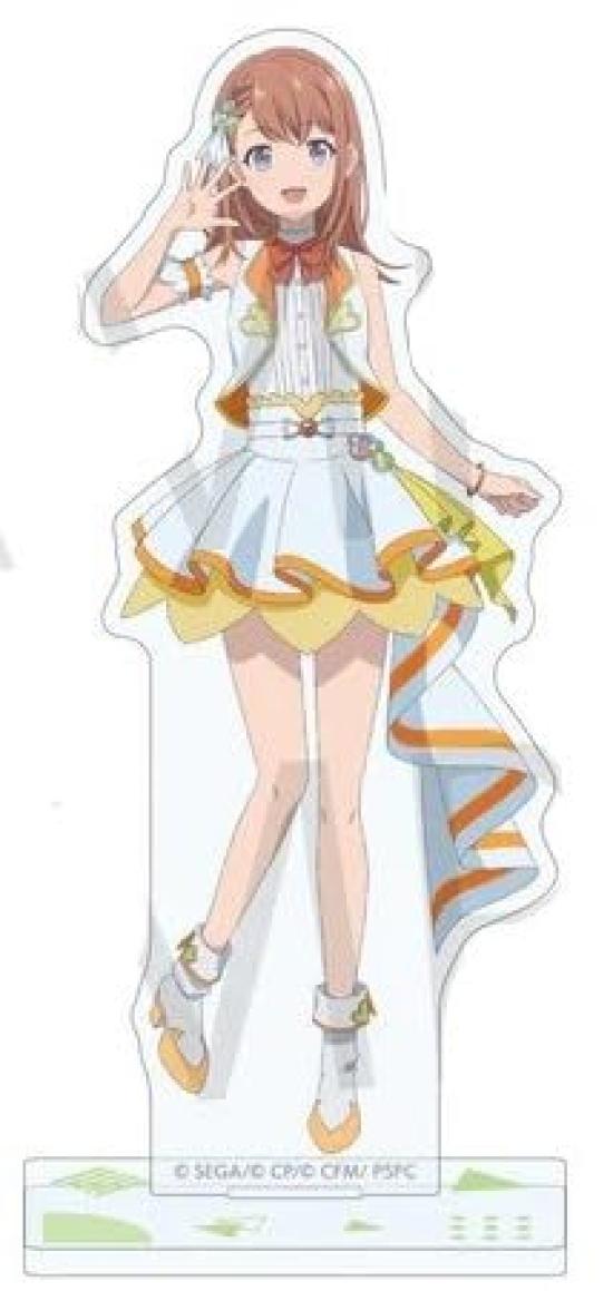 

The Broken World and Miku Who Sing Acrylic Stand by Minori Hanazato More More Jump Character Illustration Official Merchandise Can t