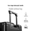 OM Yixing 20-inch Aluminum Frame Carry-on Suitcase