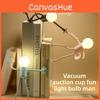 Shape Changeable Night Light Funny Sportsman Desk Lamp Button Versatile Battery