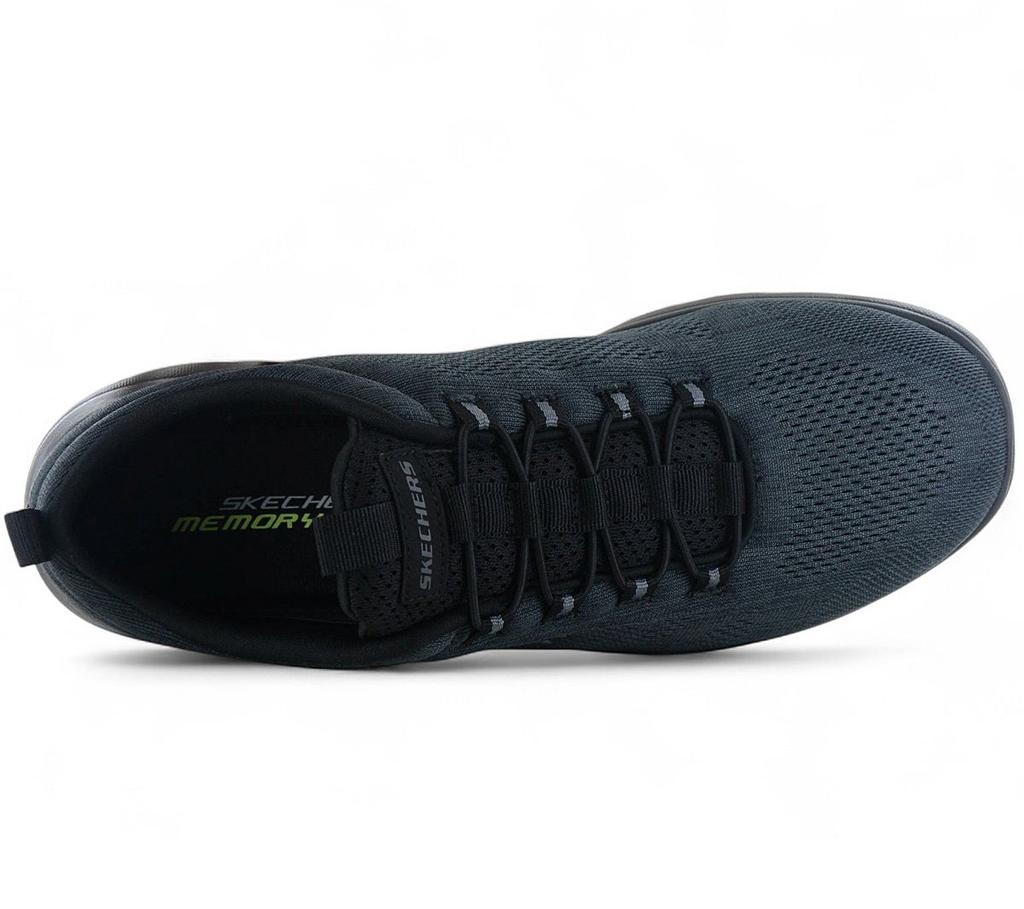 Skechers Summits Louvin - Men's Slip-On Shoes Sneakers Black 232186-BBK ORIGINAL