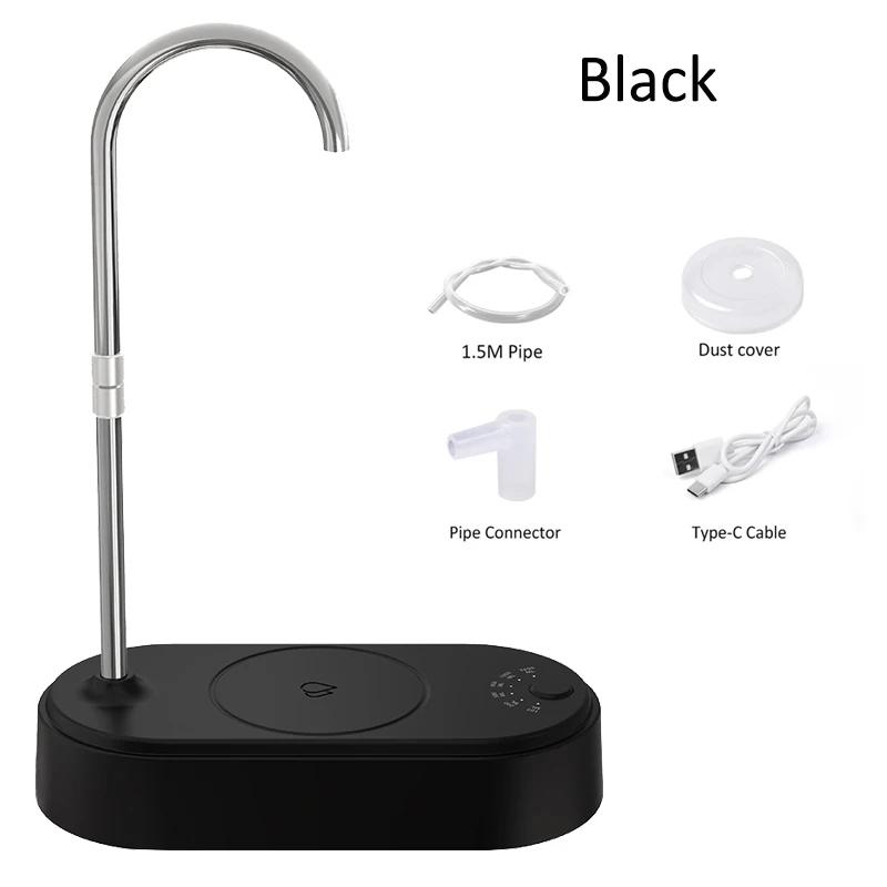 Electric Drinking Water Pump for Gallon Bottles - Automatic Cold Water Dispenser for Home & Office