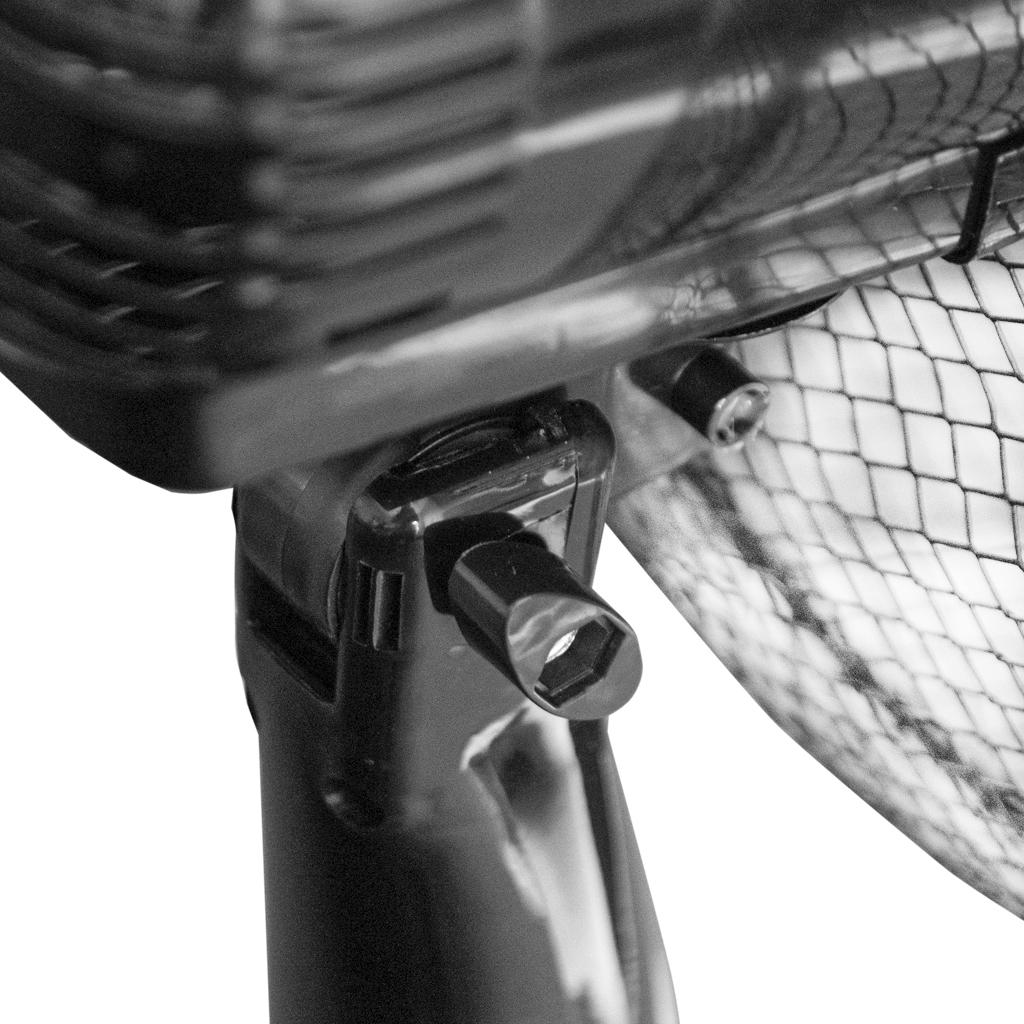 Mega-M floor fan, diameter 40 cm, with remote control N