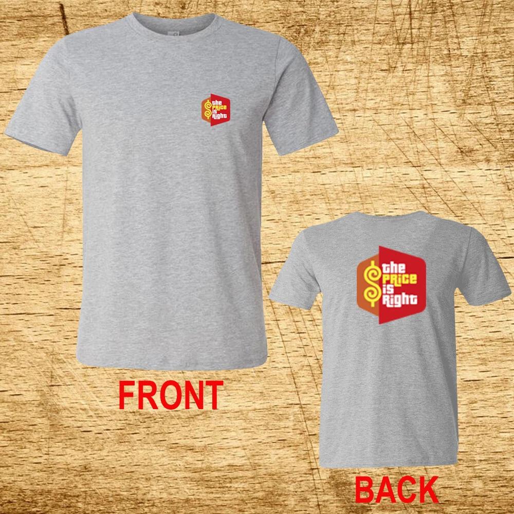 Men s and Women s T-shirts The Price is Right TV Show M