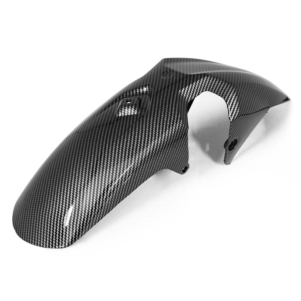 For YAMAHA MT-07 2018-2023 MT07 2018 2019 2020 2021 2022 Motorcycle Carbon Look Front Wheel Fender Mudguard Splash Guard Fairing