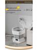 Compact Folding Washer-Dryer for Baby Clothes and Socks
