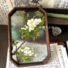 Cloisonne Enamel Painting DIY Handmade Material Tea Tray Intangible Cultural Heritage Cloisonne Gift Gift Ornament