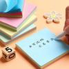 Colored Sticky Notes - Four-in-One - 500 Sheets