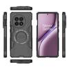 KEYSION Hollow Heat Dissipation Case for OnePlus 13R 5G Silicone+PC Magnetic Cooling Shockproof Phone Cover for 1+ Ace 5 Pro 5G