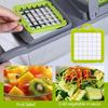 14/16 in 1 Multifunctional Vegetable Chopper Handle  Grate Food Chopper Kitchen Vegetable Slicer Dicer Cut Potato Shredder