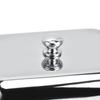 With Cover Handle Butter Dish With Lid Stainless Steel Butter Keeper Holder  Home Kitchen