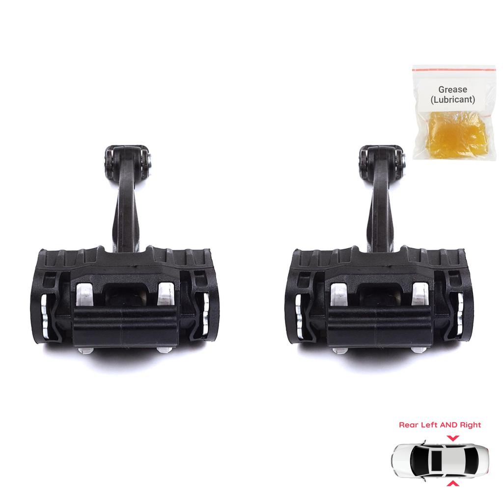 EDP1399-1 2 Pieces Rear Door Stop Check Assy Limiter Strap for BMW 1 Series F20 F20N 2011–2019 5-Door 51227446727