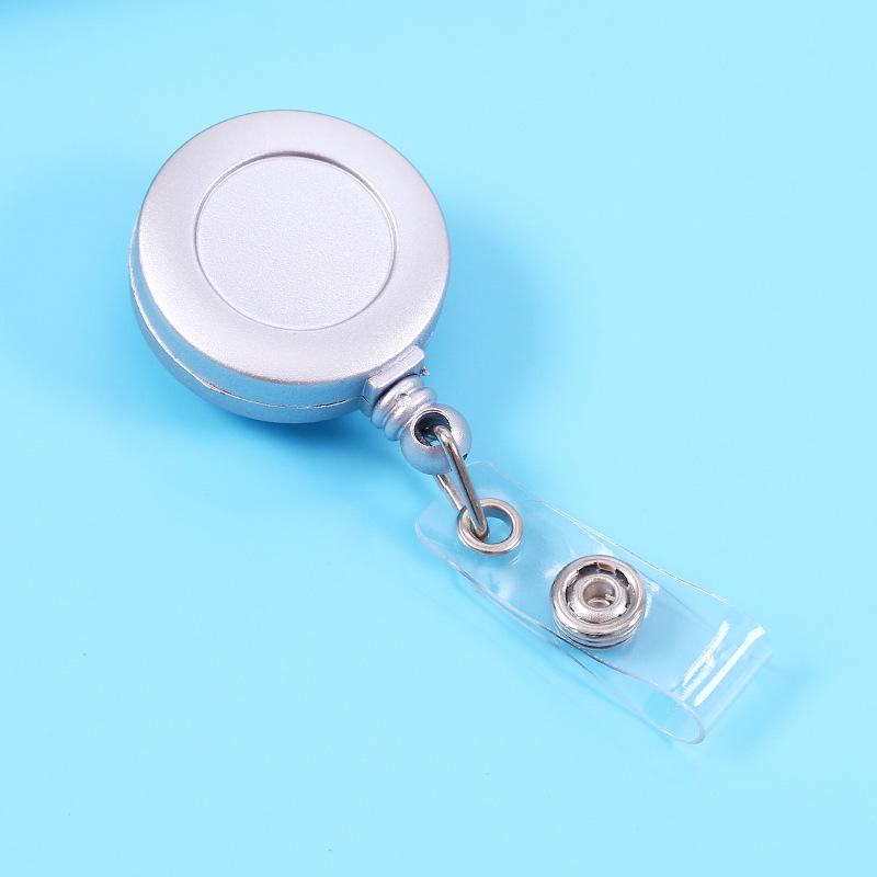 Qiuyu Retractable Badge Holder with Epoxy Key Yoyo