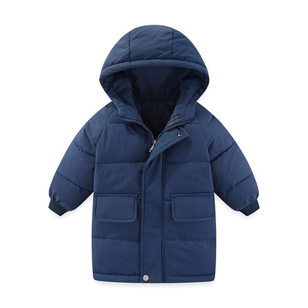 Children's Fashionable Casual Hooded Down Jacket