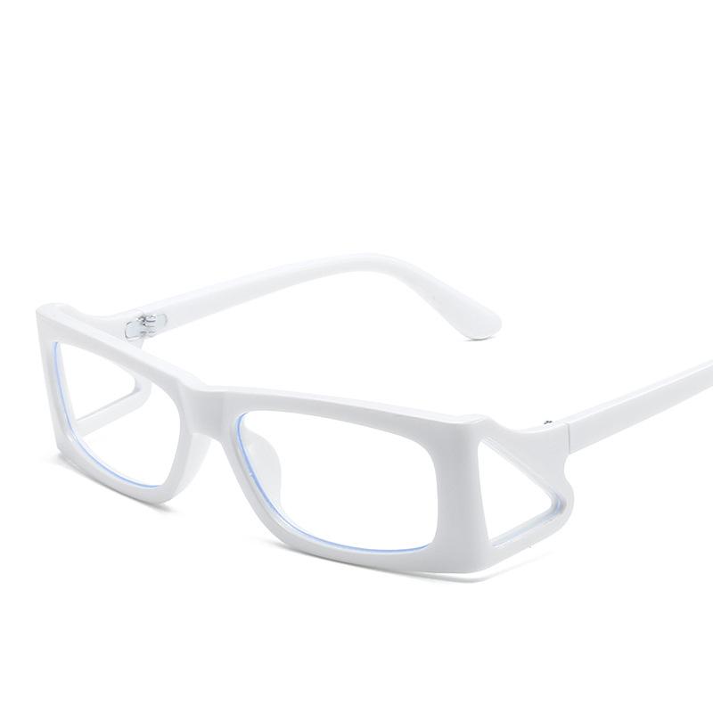 Vintage Rectangle Sunglasses Women For Men Sun Glasses Punk Popular Triangle Wrap Frame Luxury Brand Designer Shades Uv400