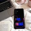 Fluorescent iridescent couple patterns Phone Case For Samsung S25,24,23,22,30,21,10,9,Ultra,Plus,Lite,FE,4,5 G Soft Black Case