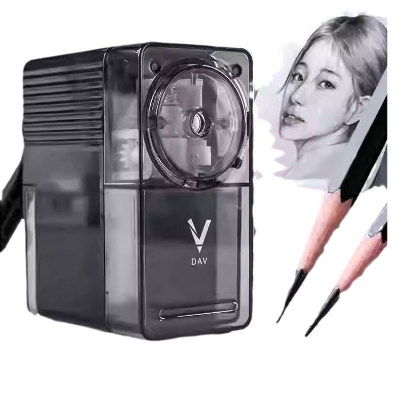 DAV Art V5V6 Hand-Crank Sketch Pencil Sharpener