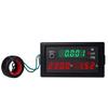 Multi Parameter Digital Panel Meter 80-300V 100A Voltmeter Ammeter Power Monitor with High Accuracy and Fast Update Speed