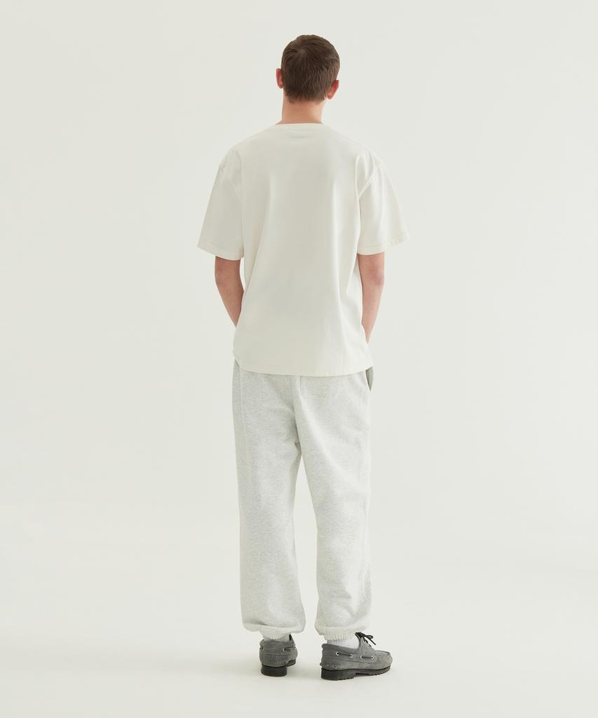 COVERNAT Arch Logo Regular Jogger Sweatpants Black