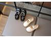 Girls' Lace Trim Bow Leather Mary Jane Shoes - Soft Sole Stylish Princess Shoes for Spring/Autumn 2025