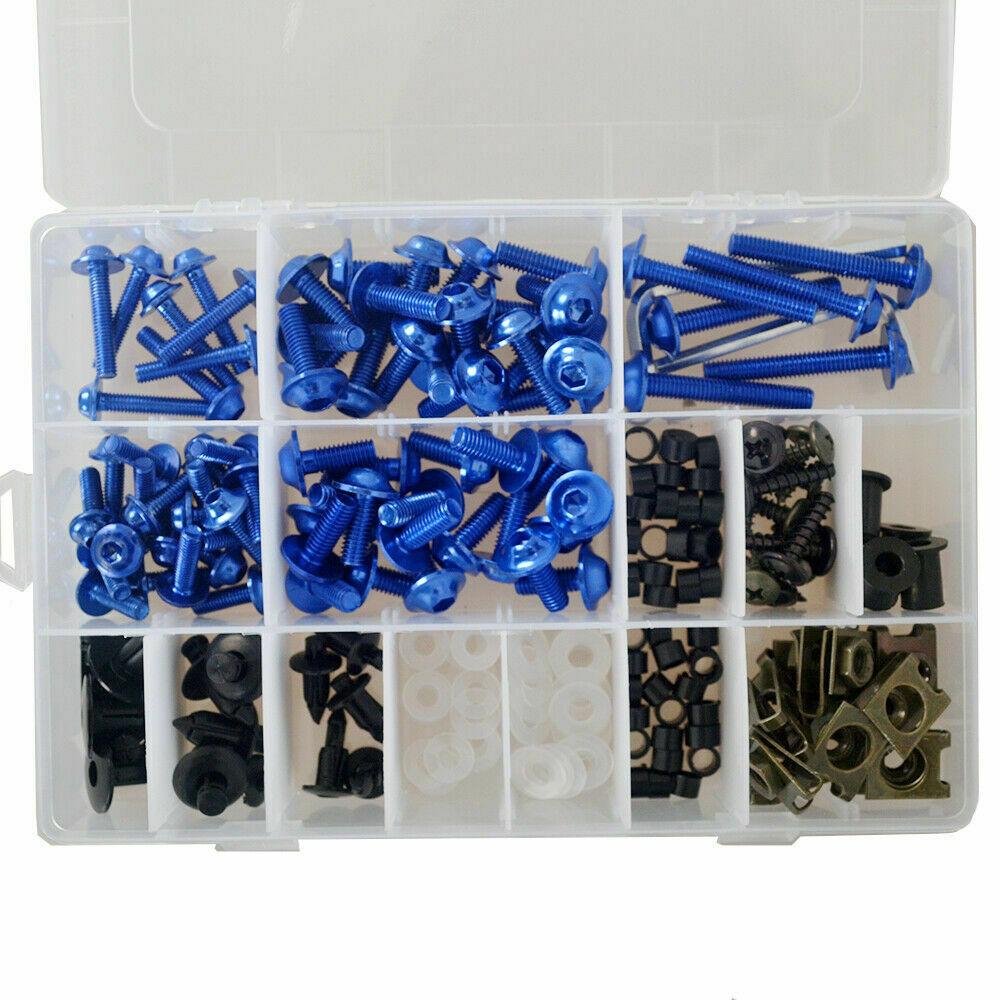 Motorcycle Accessories Fairing Clip Screws Set Screw Body Bolt Nut Kit For Honda GROM MSX125 MSX 125 2013-2019 2018 2017 2016