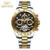 KINYUED  2026 New Men's Automatic Mechanical Watch Stainless Steel Waterproof Watch