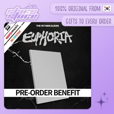 ΠΡΟΠΑΡΑΓΓΕΛΙΑ BENEFIT ALPHA DRIVE ONE - 1ο Μίνι Άλμπουμ [EUPHORIA] (FREAK ALARM Έκδ.)
