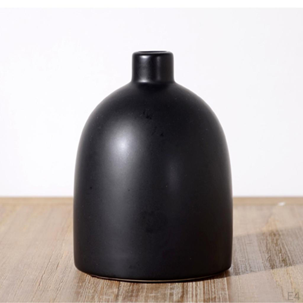 Ceramic Flower Vase Decorative Table Top Centerpieces - , As Described