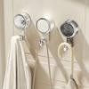 Sucker Hooks Pack Of Four With Strong Vacuum Adhesive For Bathroom Kitchen Organizing