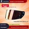 LS2 Electroplated Aurora Motorcycle Helmet Visor for Models 352/802/351/369/384