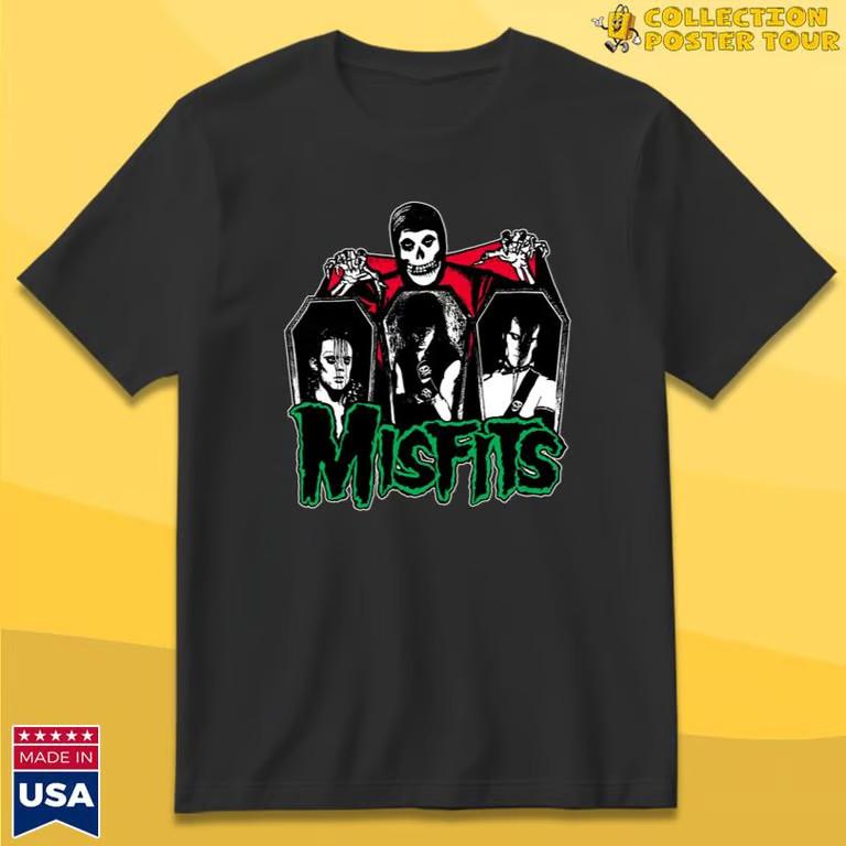 Misfits Evil 2025 T-Shirt Unisex T-Shirt XXL