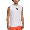 Under Armour Curry Férfi Ujjatlan Felső Fehér 1390352-100