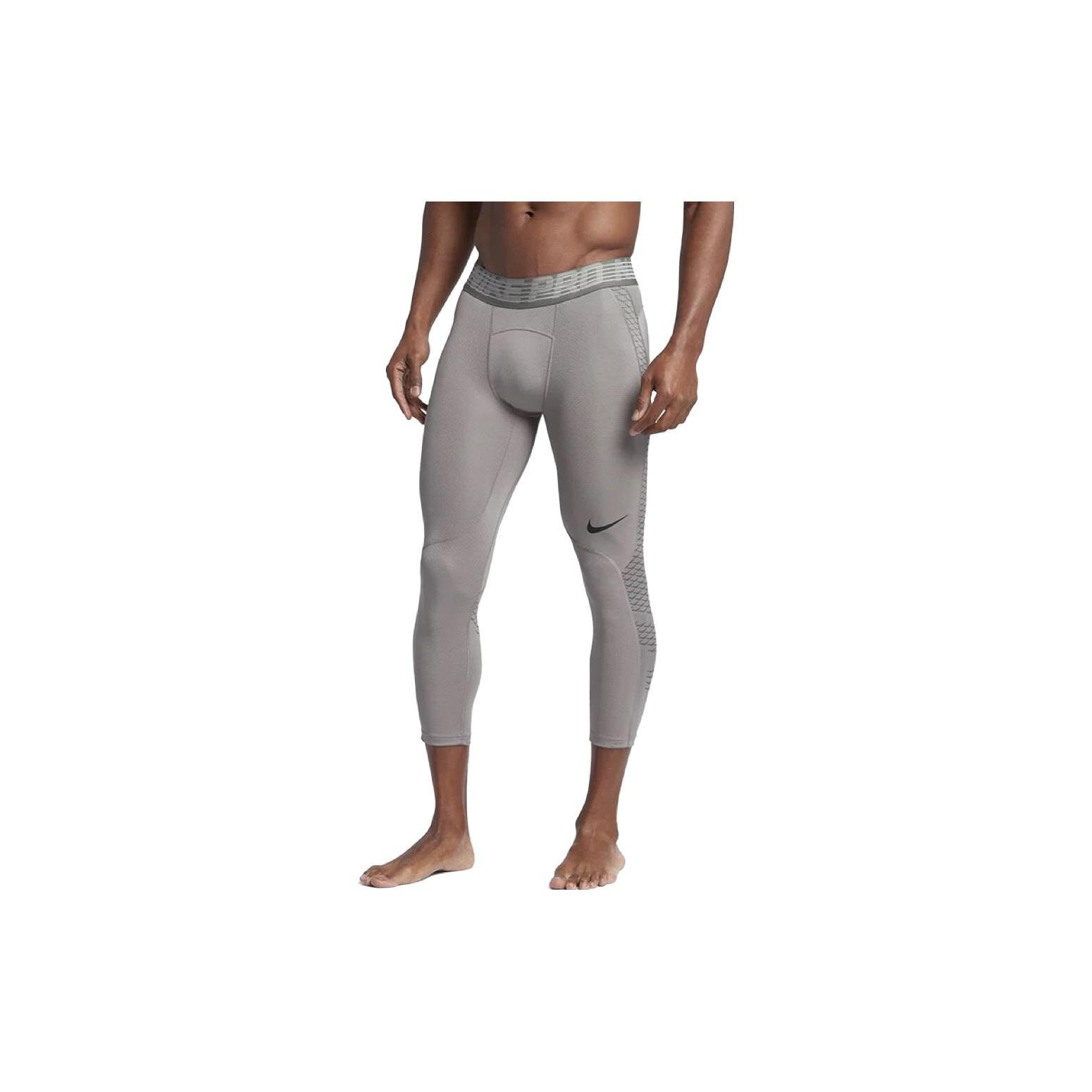 Nike Sports Pants Men s Earth Gray Moderate 828164-003 L