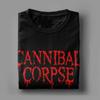Cannibal-Corpse-Symbol Men's T Shirt Novelty Tee Shirt Short Sleeve Crew Neck T-Shirts Pure Cotton 4XL 5XL Clothing