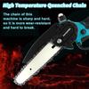 6inch Brushless Electric Chain Saw Cordless Portable Tree Branch Logging Chainsaw Woodworking Garden Tool For Makita 18V Battery