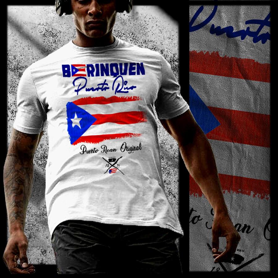 

Puerto Rico t-shirt Puerto Rican flag Boricua Taino Afro Latino tee Afro Boricua XL