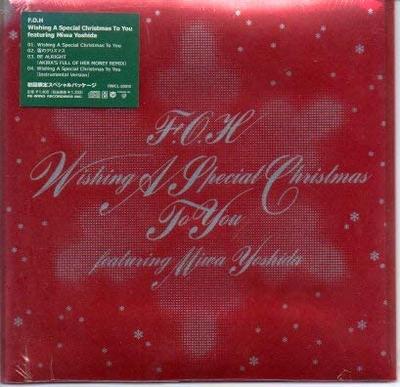 CD F.O.H MIWA YOSHIDA  Wishing A Special Christmas To You RWCL20010 ReWind Recordi 2000 Japan Japanese PopRock Used