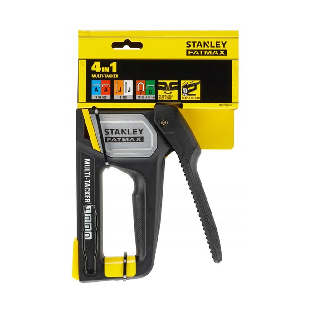 Stanley Fatmax Multi Tacker 4 in 1 Staple Gun