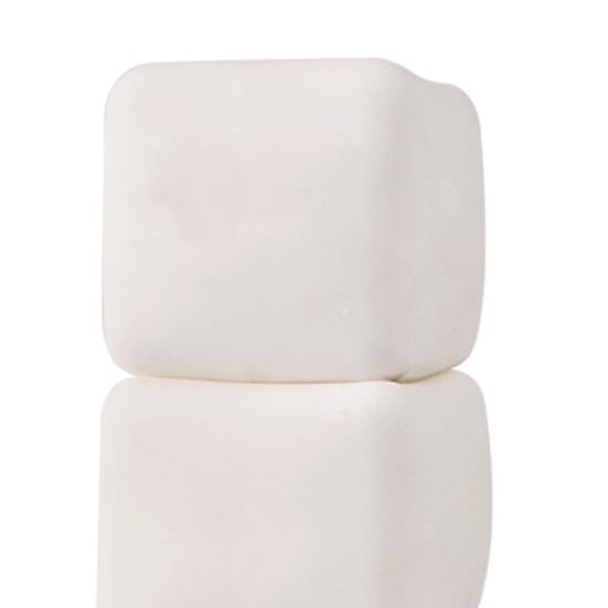 Slow-Rising Tofu Squeeze Toy Soft Moldable Fidget for Stress Relief Realistic Food-Shaped Decompression Gadget for Kids Adults