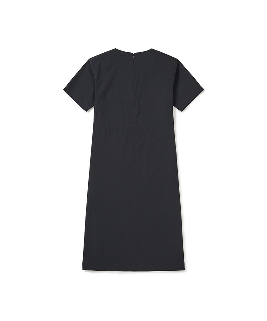 Snow Peak Apparel Thin Tech Basic Dress (S25Mwsop31) Dark Navy