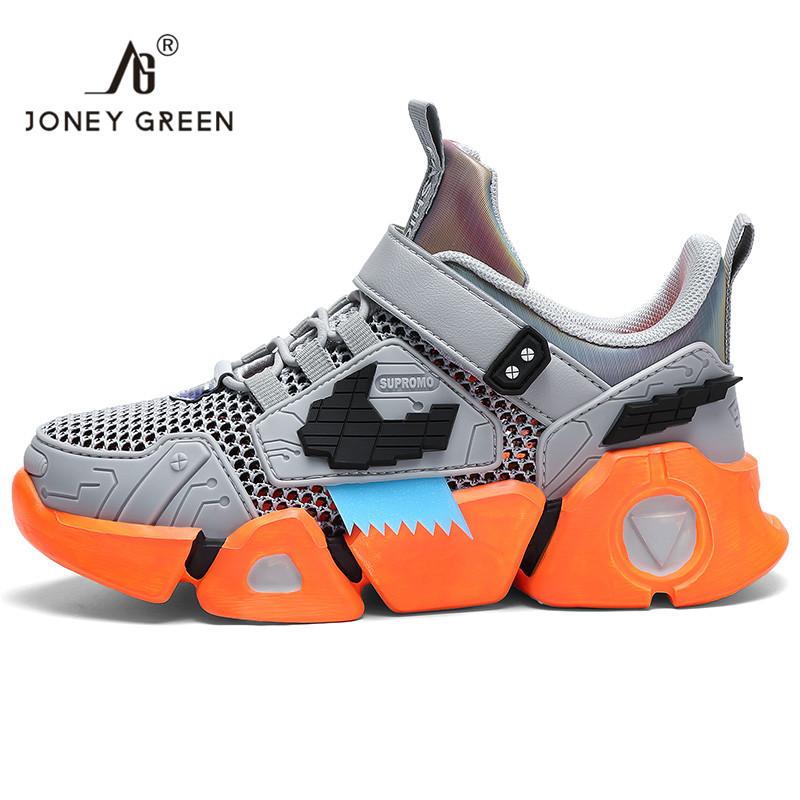 High Quality Spring Children'S Shoes Breathable Sneakers For Boys Fashion Lightweight Soft Bottom Running Shoe Tenis Infantil