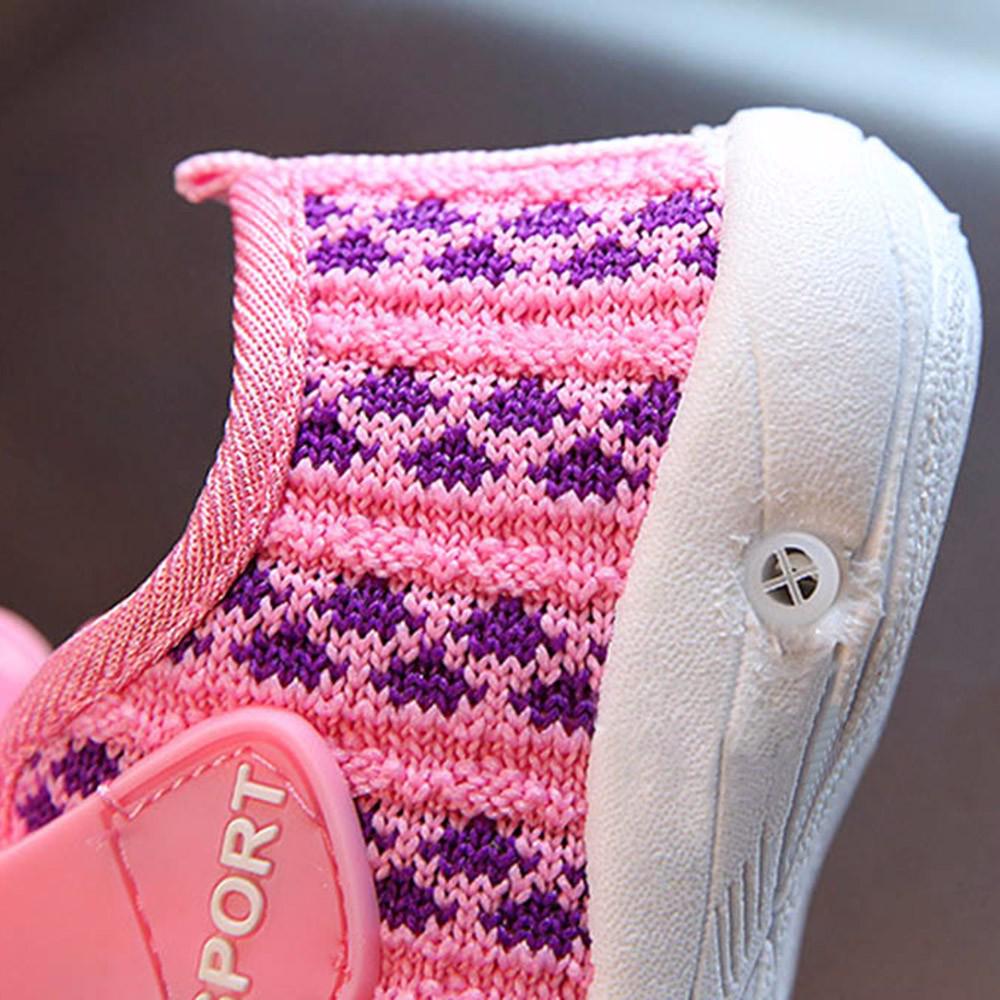 

Малыш Дети Дети Ребенок Мультяшная Звезда Ушки Пищащие Одинарные Туфли 16 розовый