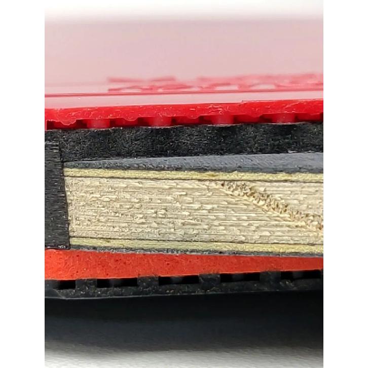 LOKI 9-Sterne Tischtennis Schläger Marke Neu Professionelles Ping Pong Schläger Schläger, RXTON 7 Klebriges Gummi, 5 Holz 2 Carbon Holz