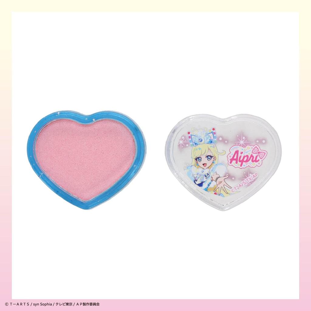Shobido Secret Eye Pretender "Mitsuki" Shoulder Bag Cosmetic Set with Card, Soap-Removable Lip and Cheek Color, and Ring