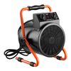 VEVOR Greenhouse Heater, 2000W Electric Space Heater with Fan & High Heat Modes, IPX4 Protection, 25 Degrees Adjustable Angle
