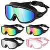 Swimming Goggles Wide View Swim Glasses No Leaking Anti-Fog UV Protection 180° Clear Vision Pool Goggles Adult Men Women Youth2