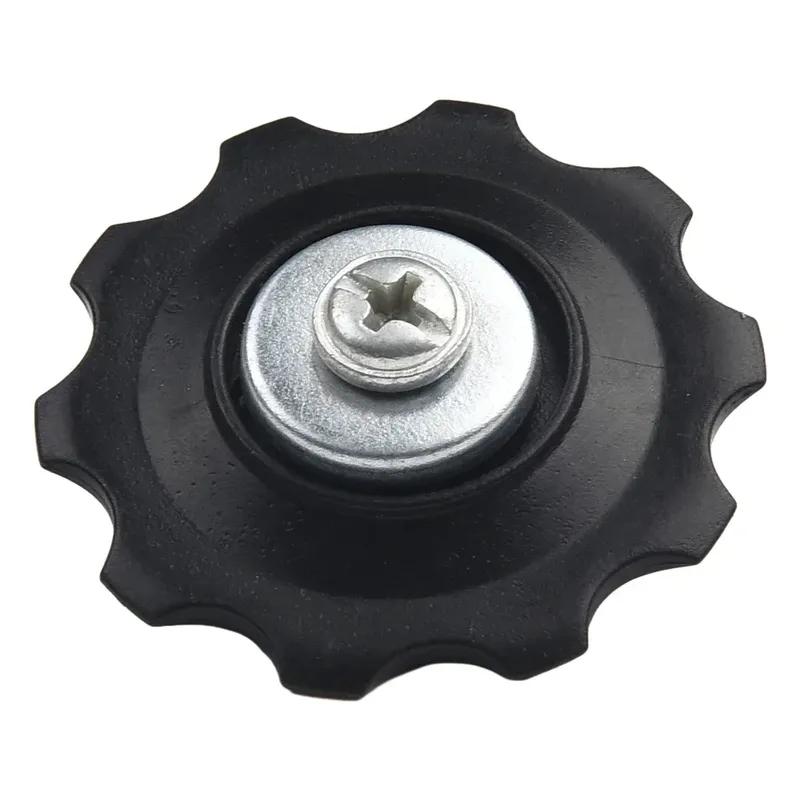 4Pcs 10T Bearing MTB Bicycle Rear Guide Wheel Road Bike -Jockey Rear Derailleur Pulley Roller For Bicycle Derailleur Repair Kit