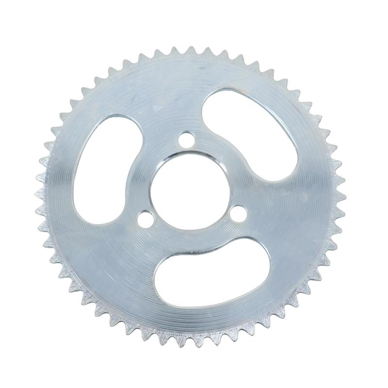 25H Chains Kit Rear Sprocket Plate 55T Tooth 29mm 138L Chain For 2 Stroke Mini ATV 47cc 49cc Pocket Bike Quad 4 Wheeler Scooter
